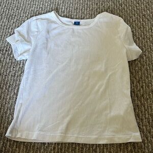 White old navy top